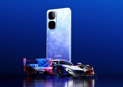 El iQOO Neo 10 Pro+ presenta una elegante parte trasera con impresión de píxeles. (Fuente de la imagen: Vivo)