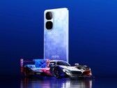 El iQOO Neo 10 Pro+ presenta una elegante parte trasera con impresión de píxeles. (Fuente de la imagen: Vivo)
