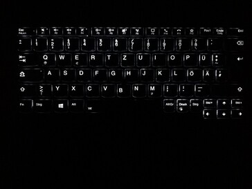 Lenovo ThinkPad X13 Yoga - Retroiluminación del teclado