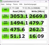 ZikeDrive en TB4: Crystaldiskmark 6