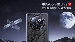 El Axon 60 Ultra. (Fuente: ZTE)