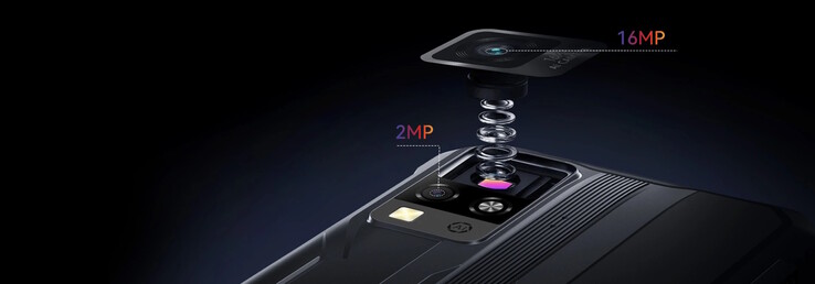 La BV4800 SE carece de cámara térmica o de visión nocturna (Fuente de la imagen: Blackview)