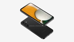 Un render del Galaxy A15. (Fuente: OnLeaks x The Tech Outlook)