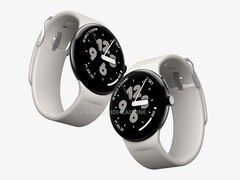 Se dice que la serie Pixel Watch 3 contará con biseles de pantalla más delgados que los modelos del año pasado. (Fuente de la imagen: @OnLeaks &amp;amp; Android Headlines)