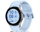 Samsung parece dispuesto a ofrecer el Galaxy Watch FE en tres opciones de color y correa. (Fuente de la imagen: Samsung vía Sudhanshu Ambhore)