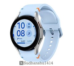 Samsung parece dispuesto a ofrecer el Galaxy Watch FE en tres opciones de color y correa. (Fuente de la imagen: Samsung vía Sudhanshu Ambhore)