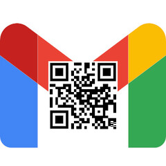 Google podría acabar pronto con la autenticación por SMS para los inicios de sesión en Gmail, según una persona con información privilegiada sobre seguridad en la empresa. (Fuente de la imagen: logotipo de Gmail con código QR)