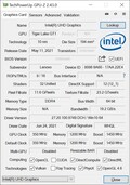 GPU-Z Intel UHD Graphics