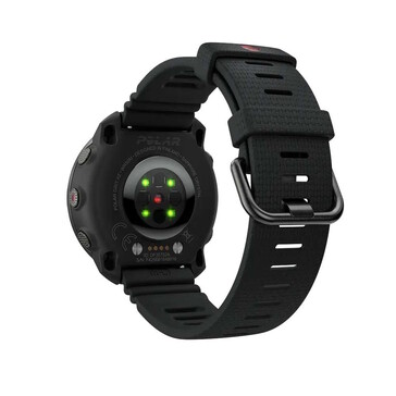 El smartwatch Polar cuenta con varios sensores ópticos (Fuente de la imagen: Polar)