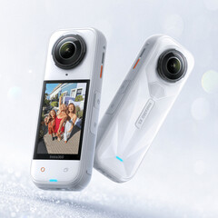 Insta360 aún no ha revelado lo &quot;limitada&quot; que es la Edición Limitada Blanco Satinado. (Fuente de la imagen: Insta360)