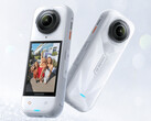 Insta360 aún no ha revelado lo "limitada" que es la Edición Limitada Blanco Satinado. (Fuente de la imagen: Insta360)