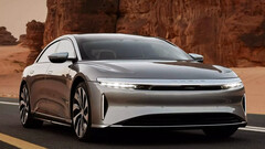 El Air GT de 819 CV ofrece más de 800 km de autonomía (Fuente de la imagen: Lucid)