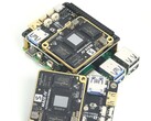 Maix4-HAT: La placa de expansión puede utilizarse con o sin Raspberry Pi. (Fuente de la imagen: Sipeed)