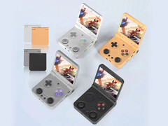 Miyoo vende actualmente el Flip V2 en cuatro opciones de color. (Fuente de la imagen: Miyoo)