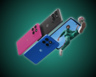 El Moto G77 Power.