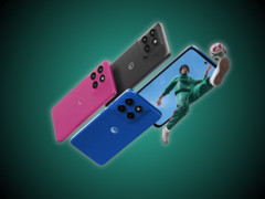 El Moto G77 Power.