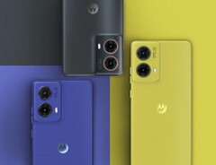 El Moto G85 ha llegado con menos fanfarria que el Razr 50 o el Razr 50 Ultra. (Fuente de la imagen: Motorola)