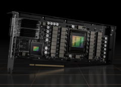 La próxima gama Blackwell RTX 50 de Nvidia podría hacer finalmente la transición a una arquitectura MCM. (En la imagen: Nvidia Grace Hopper H100 CNX)