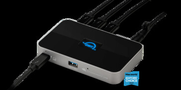 El OWC Thunderbolt Hub...