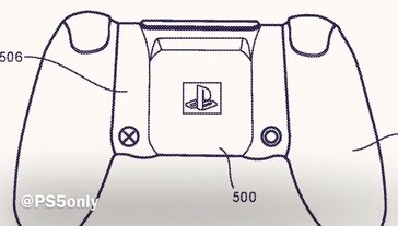 Patente de Sony. (Fuente de la imagen: sólo PS5)