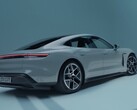 El Porsche Taycan de 2025 parte de poco menos de 100.000 dólares para el modelo base. (Fuente: Porsche)