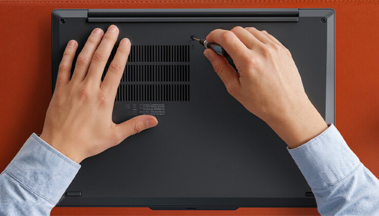El ThinkPad T14s Gen 7 se centra en la facilidad de reparación.