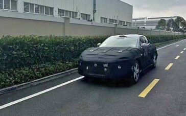 Mula de pruebas Xiaomi SUV