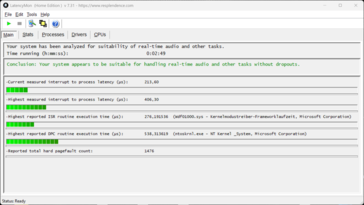 LatencyMon - Visión general