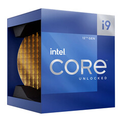 El Core i9-12900K ya puede ser overclockeado cómodamente por encima de los 7 GHz. (Fuente de la imagen: Intel)
