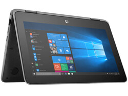 El HP ProBook X360 11 G4 EE (6UM53EA), proporcionado por HP Alemania.