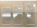 Algunos posibles casos de iPhone 12. (Fuente: Reddit)