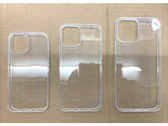 Algunos posibles casos de iPhone 12. (Fuente: Reddit)
