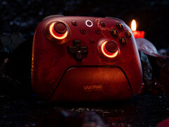 El Wuchang: Fallen Feathers Edition cuenta con el mismo hardware subyacente que los otros lanzamientos del mando inalámbrico Ultimate 2 de 8BitDo. (Fuente de la imagen: 8BitDo)