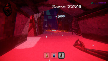 Una captura de pantalla de Potion Knight