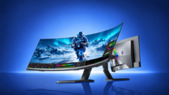 Monitor de gaming AOC Agon Pro AGP497UCZD OLED QD curvo de 49 pulgadas