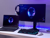 El Alienware 500Hz Gaming Monitor es uno de los pocos monitores que pueden emitir a 500 Hz. (Fuente de la imagen: Dell)