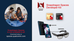 Snapdragon Spaces ya está abierto a los desarrolladores. (Fuente: Qualcomm)