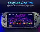 El Abxylute One Pro es un dispositivo portátil alimentado por Android hecho para jugar en la nube y a distancia. (Fuente de la imagen: Abxylute)
