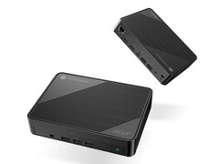 El Acer Chromebox Mini CXM2 está repleto de puertos en ambos lados. (Fuente de la imagen: Acer)
