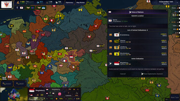 En la imagen: una captura de pantalla del juego «Age of History 2: Definitive Edition».