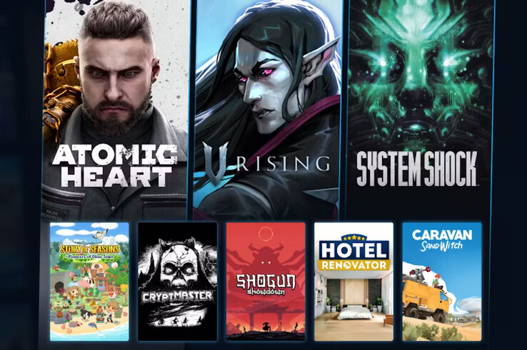 Los juegos incluidos en Humble Choice Octubre 2025 (Fuente de la imagen: Humble Bundle)