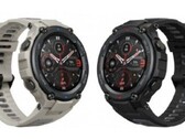 El Amazfit T-Rex Pro ofrece mayor durabilidad y resistencia al agua que el modelo que no es Pro. (Fuente de la imagen: 91Mobiles)