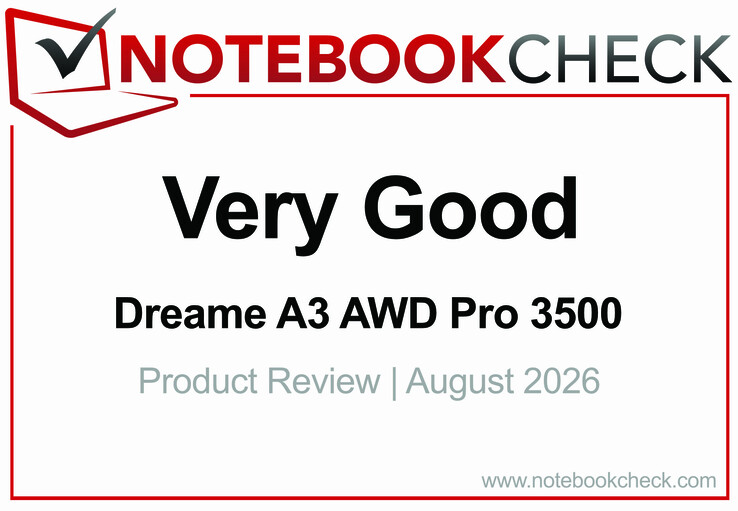 Premio de la prueba del Dreame A3 AWD Pro 3500