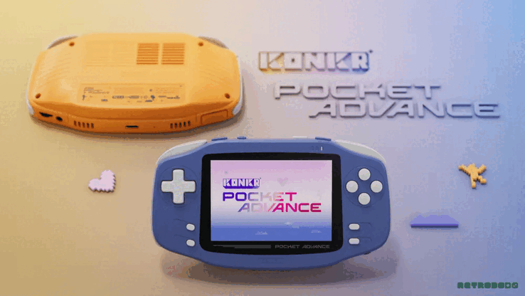 El Konkr Pocket Advance estará disponible en naranja e índigo.