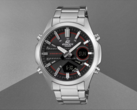 El reloj Edifice EFV-C120D-1A4 de Casio (en la imagen) llega al Reino Unido. (Fuente de la imagen: Casio)