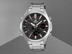 El reloj Edifice EFV-C120D-1A4 de Casio (en la imagen) llega al Reino Unido. (Fuente de la imagen: Casio)