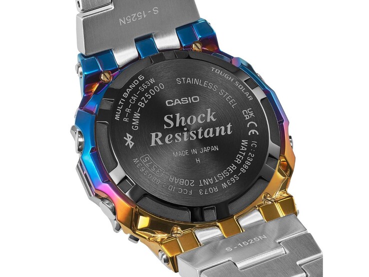 El reloj Casio G-Shock GMW-BZ5000RC-1