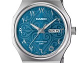 Los nuevos relojes de Casio combinan esferas de colores con intrincados motivos arabescos