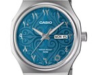Los nuevos relojes de Casio combinan esferas de colores con intrincados motivos arabescos