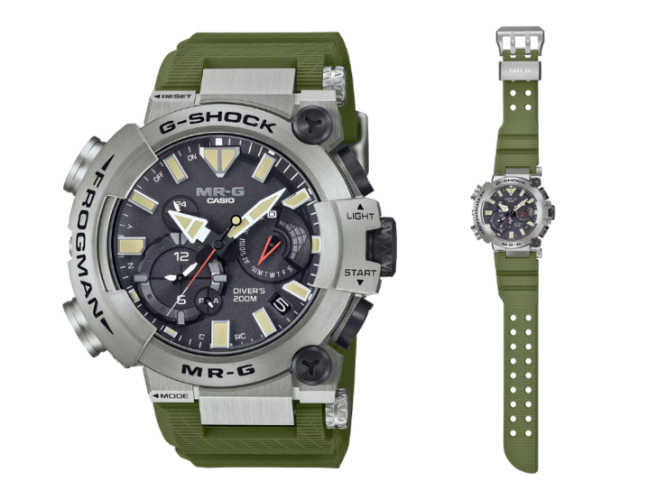 El reloj Casio MRGBF1000RG3. (Fuente de la imagen: Casio)